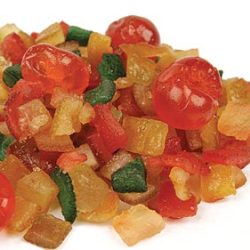 Glaced Mix Fruit (Papaya, Orange Peel, Lemon Peel & Cherries)
