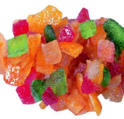 Glaced Mixed Peel (Orange Peel, Lemon Peel & Citron Peel)