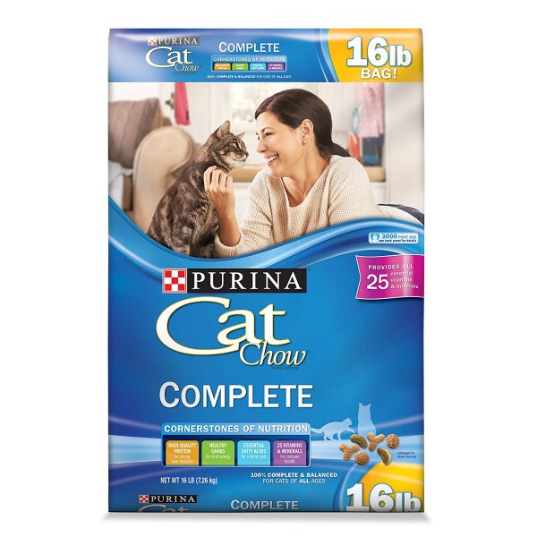 Cat Chow Nutrition