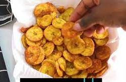 Plantain Chips Hot & Spicy