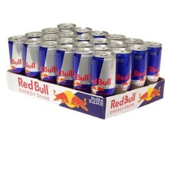 Red Bull-250 Ml X 24 Cans