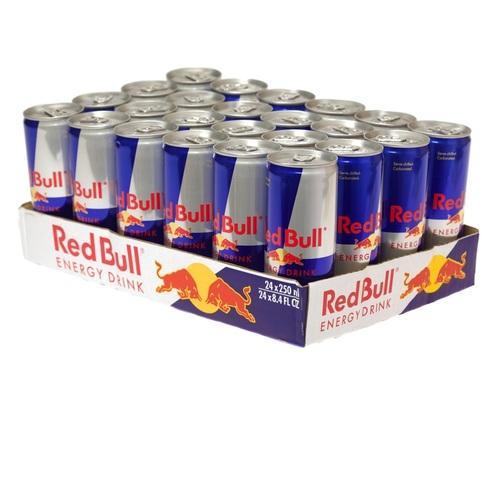 Red Bull-250 Ml X 24 Cans