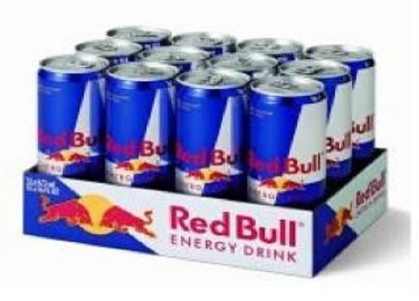 Red Bull - 473 Ml X 12 Cans