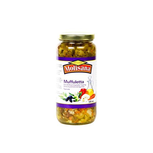 Regi Na Molisana Hot Muffuletta Top