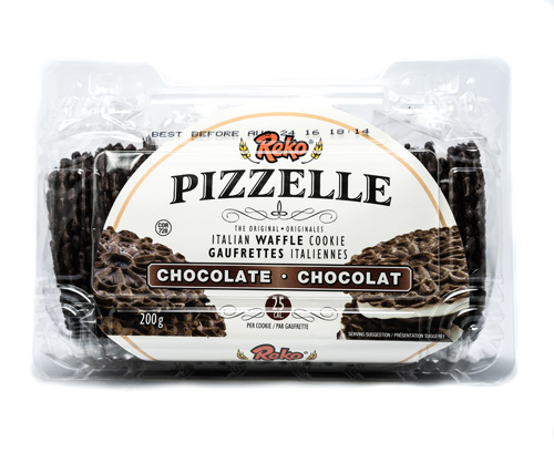 Chocolate Pizzelle