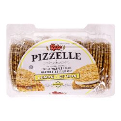 Pizzelle Lemon Cookies