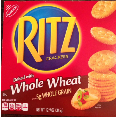 Crackers Whole Wheat