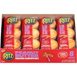 Crackers Peanut Butter Ea