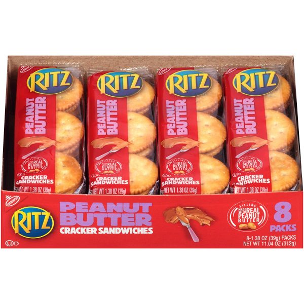 Crackers Peanut Butter Ea
