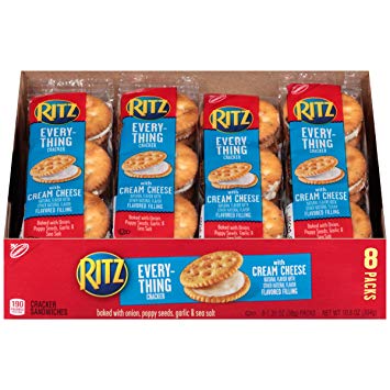 Everything Crackers With Cheese