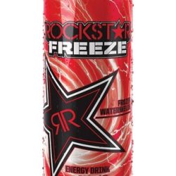 Rockstar Freeze Watermelon - 473 Ml X 12 Cans