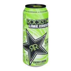 Rockstar Frozen Lime - 473 Ml X 12 Cans