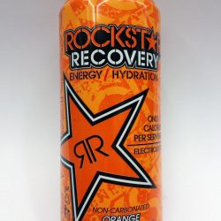 Rockstar Recovery Orange - 473 Ml X 12 Cans