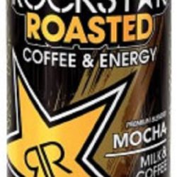 Rockstar Roasted Mocha - 444 Ml X 12 Cans