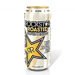 Rockstar Vanilla - 444 Ml X 12 Cans
