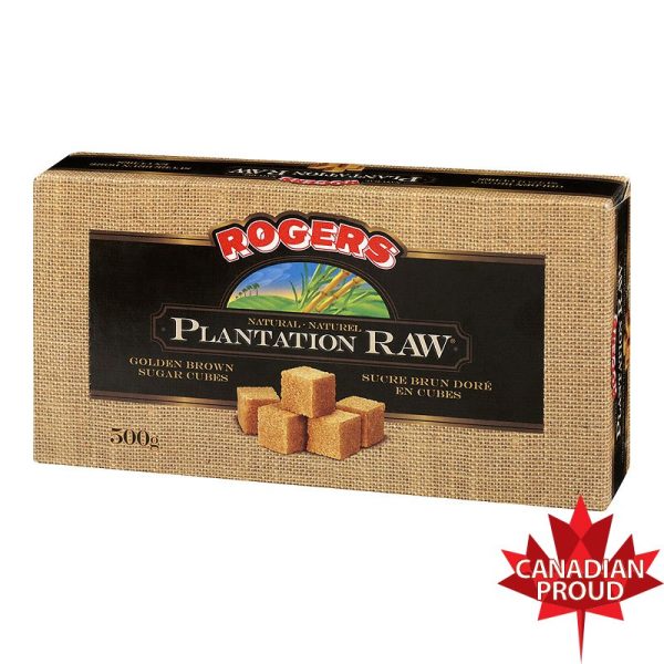 Raw Sugar Cubes