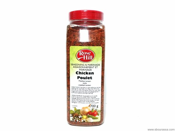 Mediteranean Chicken Seasoning