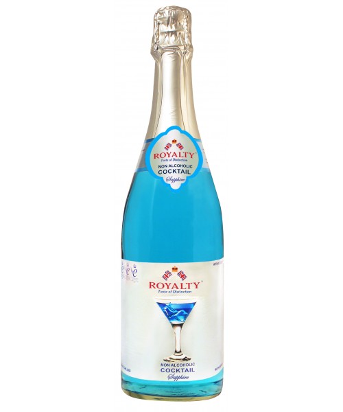 Royalty Cocktail Saphire
