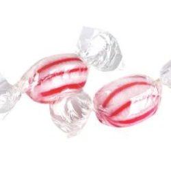 WRAPPED RED SATIN MINTS