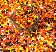 REESES MINI PIECES HERSHEY