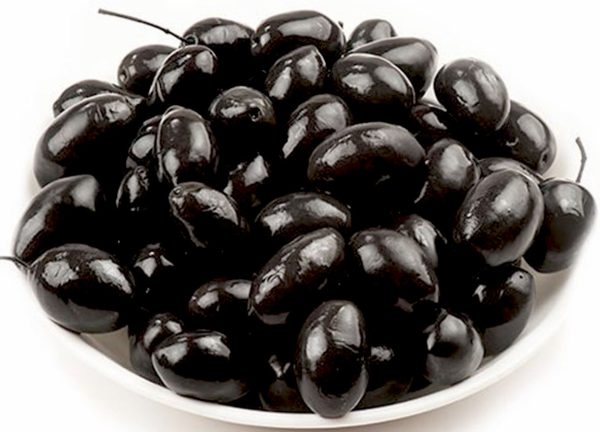 Black Olives Mammoth Whole