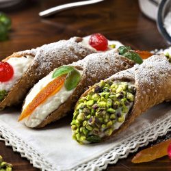 Cannoli Sicilian Grandi