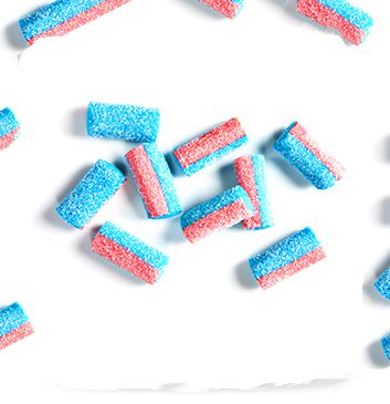 SANDED BLUE RASPBERRY DELIGHT