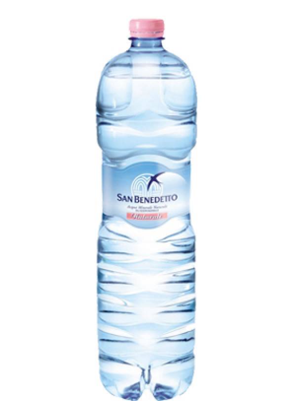 San Benedetto Water Natural Pet - 6 x 1.5 LT.