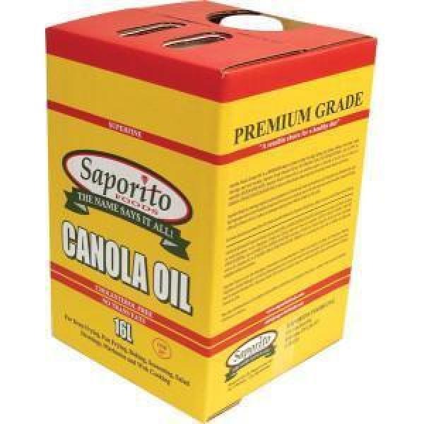 Canola Oil Box