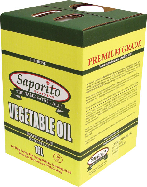 SAPOTITO - Vegetable Oil (3Lt)