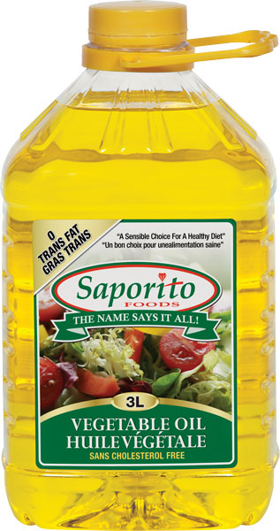 Vegetable Oil (discontinued)