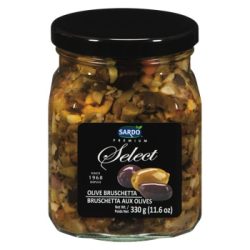 Olive Bruschetta