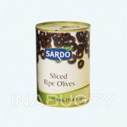 Sliced Ripe Olives Blk