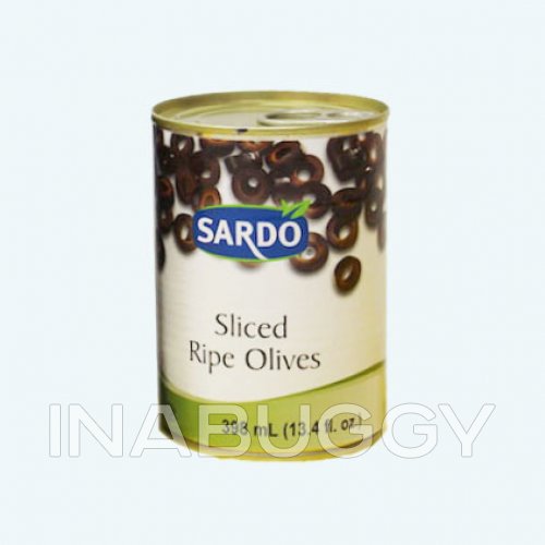 Sliced Ripe Olives Blk