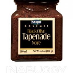Tapenade Black Olive