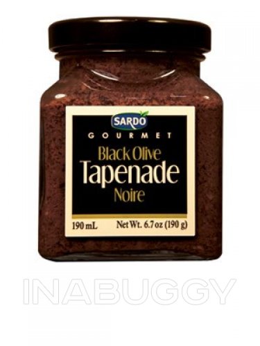 Tapenade Black Olive