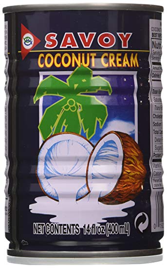 Savoy Coconut Cream (24X400Ml)