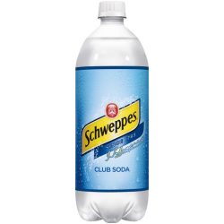 SCHWEPPES CLUB SODA - 12x355 ML