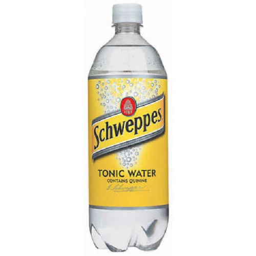 SCHWEPPES TONIC WATER - 12x355 ML
