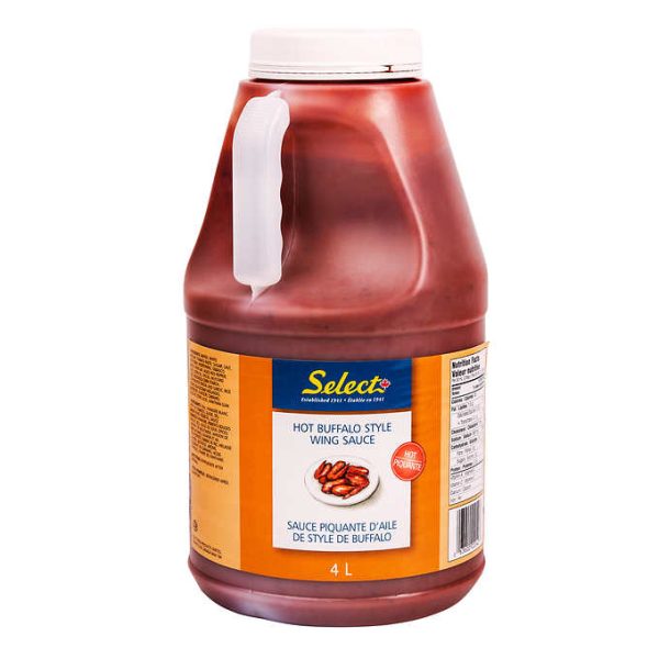 Bbq Wing Sauce Hot