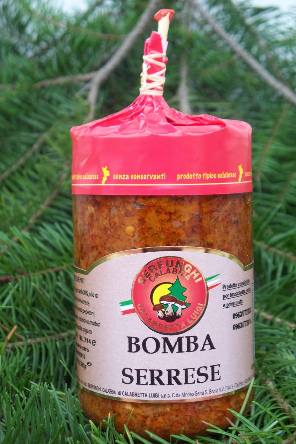 La Bomba Serrese