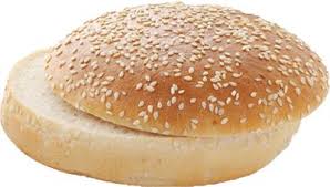 Sesame Hamburger Buns 5 Inch