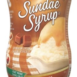 Caramel Sundae Syrup