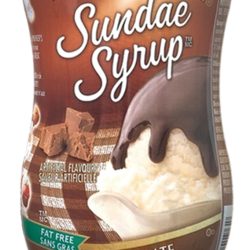 Chocolate Sundae Syrup