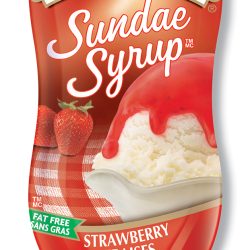 Strawberry Sundae Syrup
