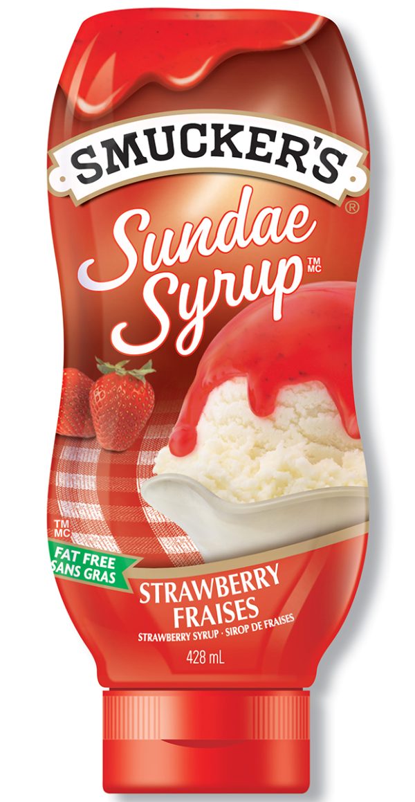 Strawberry Sundae Syrup