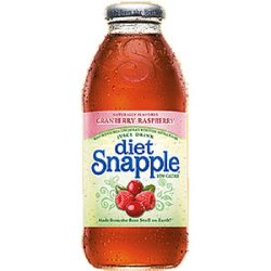 Snapple Diet Cranberry Raspberry - 473 ML X 24 pack