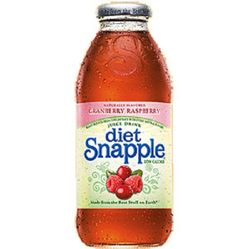 Snapple Diet Cranberry Raspberry - 473 ML X 24 pack