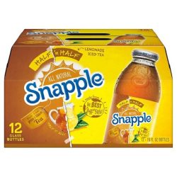 Snapple Half N Half - 473 ML X 12 pack