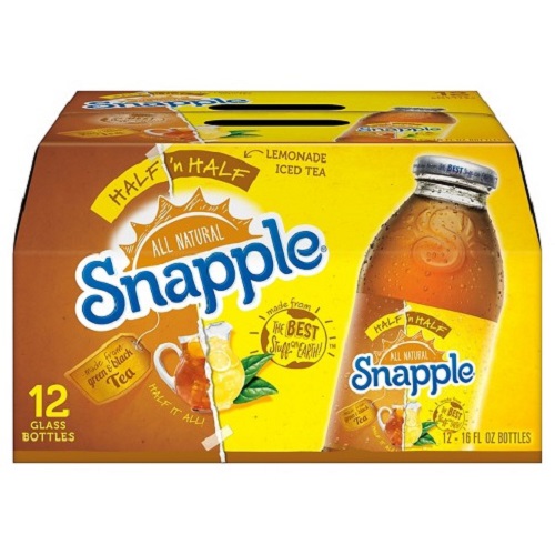 Snapple Half N Half - 473 ML X 12 pack